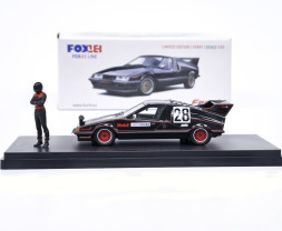 1:43 Škoda Ferat Movie Version w/ Figure