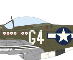 1:72 North American P-51D-5 Mustang (WEEKEND edition)