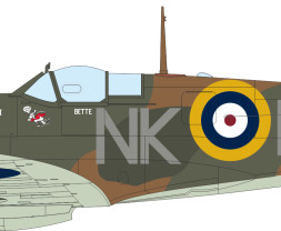 1:48 Supermarine Spitfire Mk.IIa (WEEKEND edition)