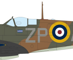 1:48 Supermarine Spitfire Mk.IIa (WEEKEND edition)