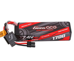 Gens ace G-Tech LiPo - 2S 1700mAh 7.4V 2S1P (35C) HardCase iEC2 Plug