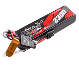 Gens ace G-Tech LiPo - 2S 2300mAh 7.4V 2S1P (35C) HardCase iEC2 Plug