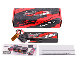 Gens ace G-Tech LiPo - 2S 2300mAh 7.4V 2S1P (35C) HardCase iEC2 Plug