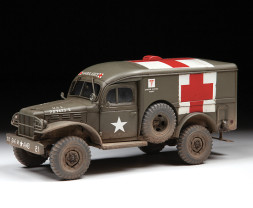 1:35 Dodge WC-54 Ambulance