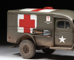 1:35 Dodge WC-54 Ambulance