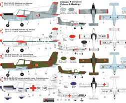 1:72 Zlín Z-43 „Military/Ambulance“
