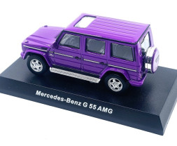 1:64 Mercedes-Benz G55 AMG 2012 (Purple)