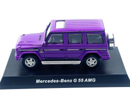 1:64 Mercedes-Benz G55 AMG 2012 (Purple)