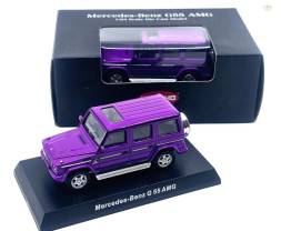 1:64 Mercedes-Benz G55 AMG 2012 (Purple)