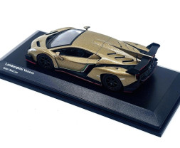 1:64 Lamborghini Veneno (Gold / Red Line)