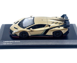 1:64 Lamborghini Veneno (Gold / Red Line)