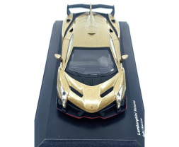 1:64 Lamborghini Veneno (Gold / Red Line)