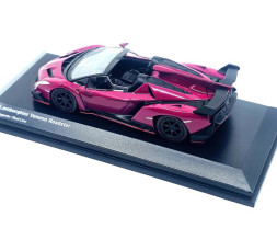 1:64 Lamborghini Veneno Roadster (Purple / Red Line)