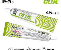 Silicone Clear Glue – transparentní silikonové lepidlo (45 ml)