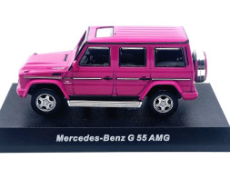 1:64 Mercedes-Benz G55 AMG 2012 (Pink)