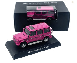 1:64 Mercedes-Benz G55 AMG 2012 (Pink)