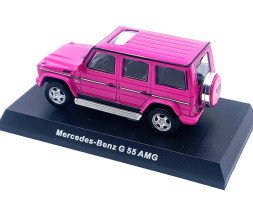 1:64 Mercedes-Benz G55 AMG 2012 (Pink)