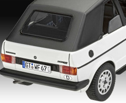 1:24 50 Years of the VW Golf 1 (Gift Set)