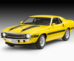 1:25 '70 Shelby Mustang GT500