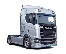 1:24 Scania S770 4x2 Normal Roof ″Grey Cab″