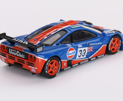 1:64 McLaren F1 GTR, No.33, 1996 Le Mans 24 Hrs