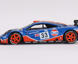 1:64 McLaren F1 GTR, No.33, 1996 Le Mans 24 Hrs