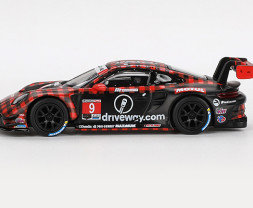 1:64 Porsche 911 GT3 R, No.9, GTD PRO Pfaff Motorsports IMSA 2023 Sebring 12 Hrs