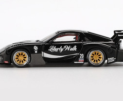 1:64 Mazda RX-7 LB-Super Silhouette Liberty Walk Black