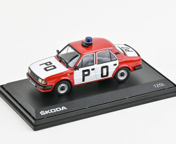 1:43 Škoda 120L (1984) - Požární ochrana