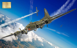 1:72 B-17F Flying Fortress 'Royal Flush' - 8th Air Force - Lt Robert ″Rosie″ Rosenthal